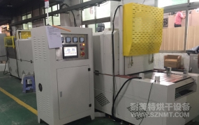 NMT-SDL-658烤汽車輪轂隧道式烘干爐（廣州中精汽車）